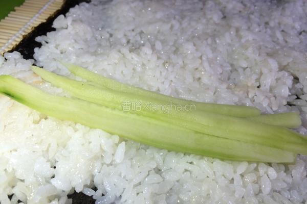 家庭简易寿司的做法图解3