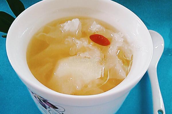 银耳雪梨羹的做法图解6