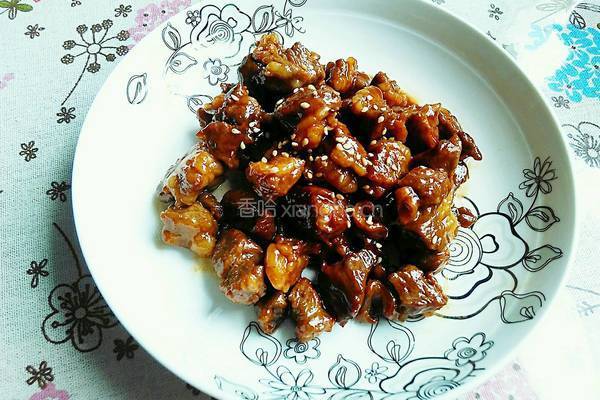 酒香焖牛腩