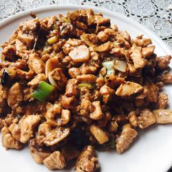 宫保鸡丁的做法[图]