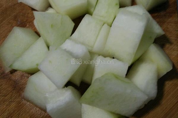 排骨冬瓜汤的做法图解2