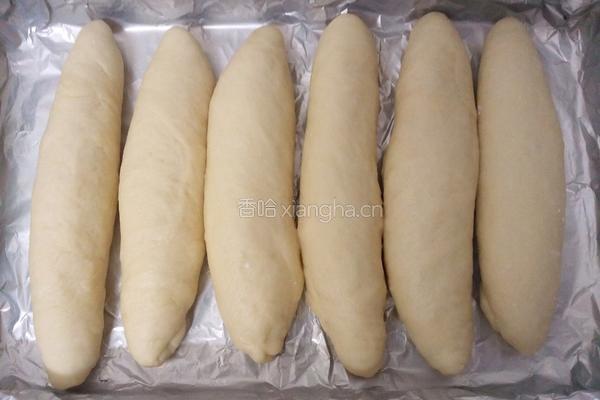 椰蓉排包的做法图解6