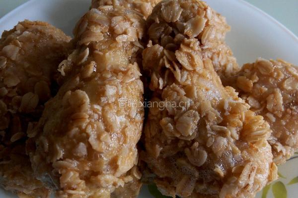 香酥鸡腿