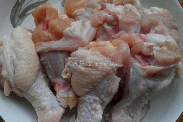 香酥鸡腿的做法图解1
