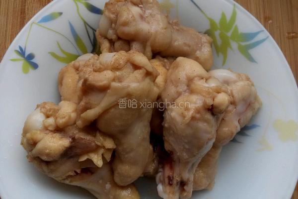 香酥鸡腿的做法图解6