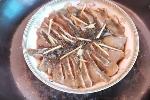 清蒸珍珠龙趸鱼片的做法图解6
