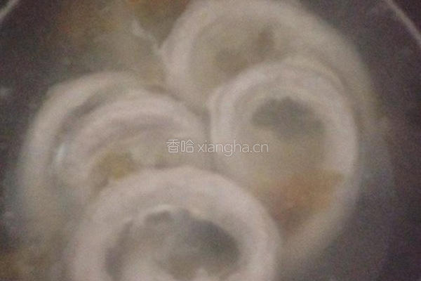 梅汁猪粉面的做法图解4