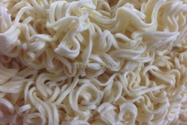 梅汁猪粉面的做法图解7