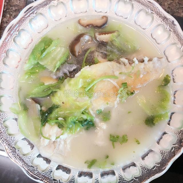 装盘上桌