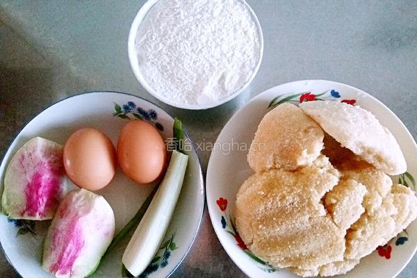 豆腐渣丸子的做法图解1