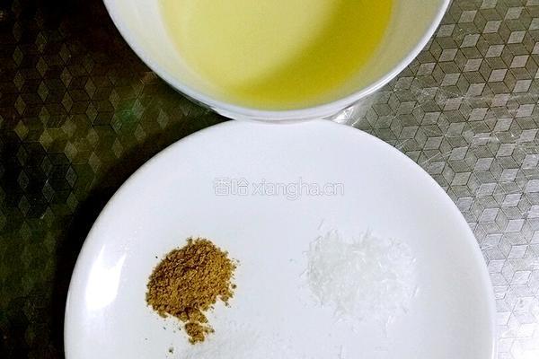 豆腐渣丸子的做法图解2
