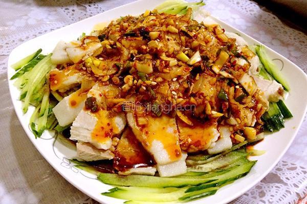蒜泥白肉的做法图解10