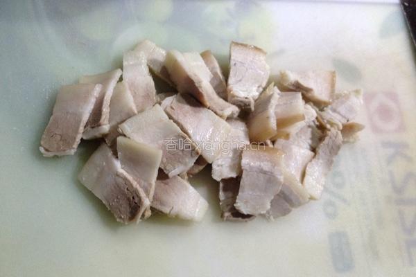 蒜泥白肉的做法图解4