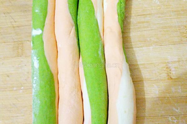 彩色水饺的做法图解6