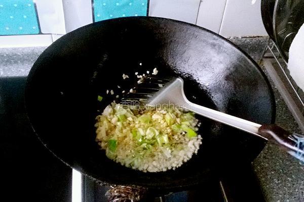 大葱爆牛腰的做法图解7