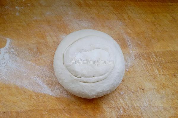 香油烙大饼的做法图解4