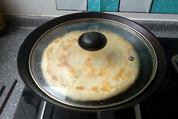 香油烙大饼的做法图解7