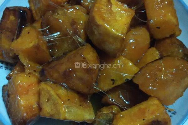 拔丝番薯的做法图解7