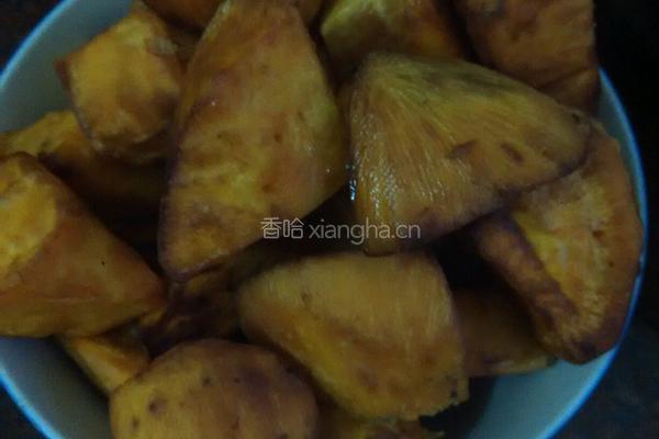 拔丝番薯的做法图解4