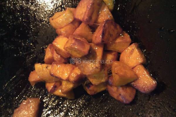 拔丝番薯的做法图解6