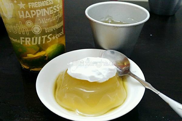 绿茶冻的做法图解12