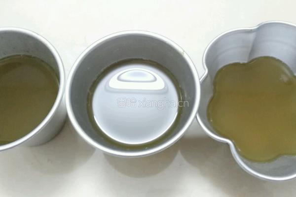 绿茶冻的做法图解7
