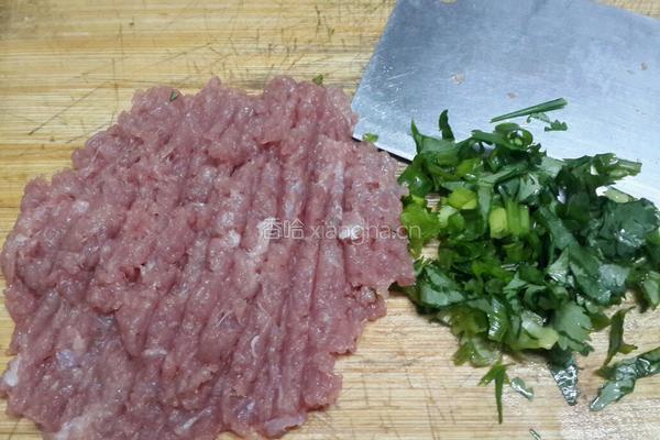 蛋包肉的做法图解1