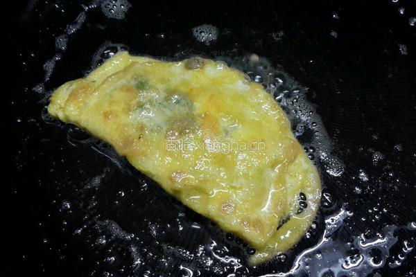 蛋包肉的做法图解8