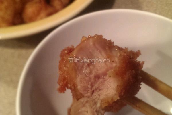 炸鸡的做法图解7