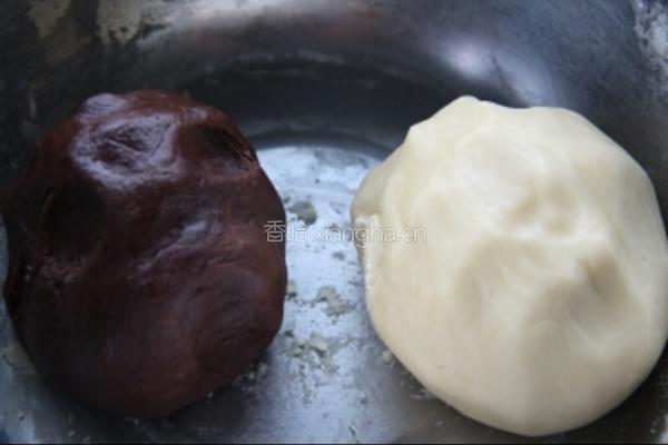 超萌气零食～小蘑菇饼干的做法图解4