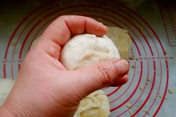 黄桥烧饼的做法图解9