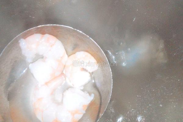 菌菇虾仁煲的做法图解5