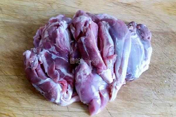 红烧羊肉的做法图解1