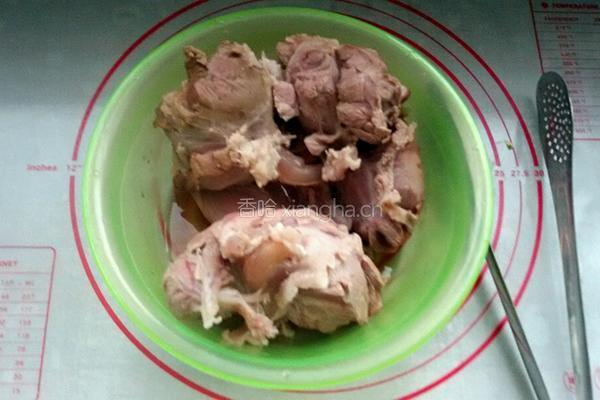 红烧羊肉的做法图解4