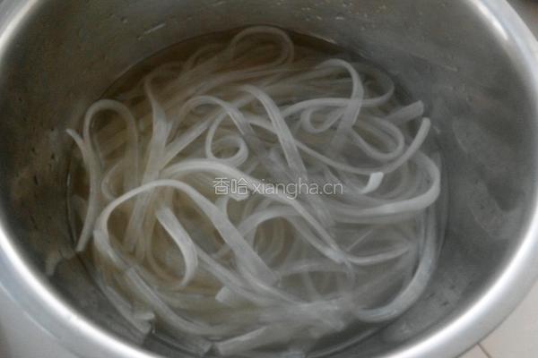 红烧肉炖宽粉的做法图解4