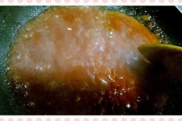 茄汁萝卜丸子的做法图解6