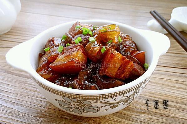 红烧肉炖宽粉