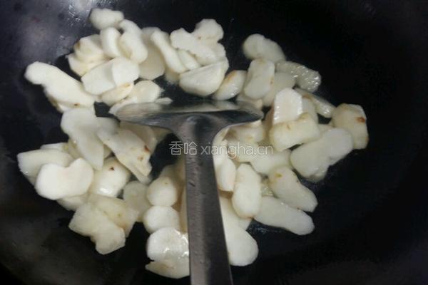 素炒马蹄的做法图解5