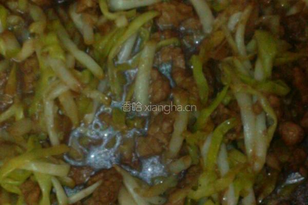蒜黄炒肉丝的做法图解8