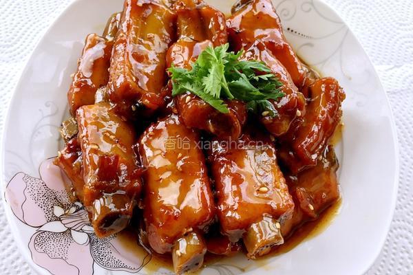 糖醋排骨的做法图解6