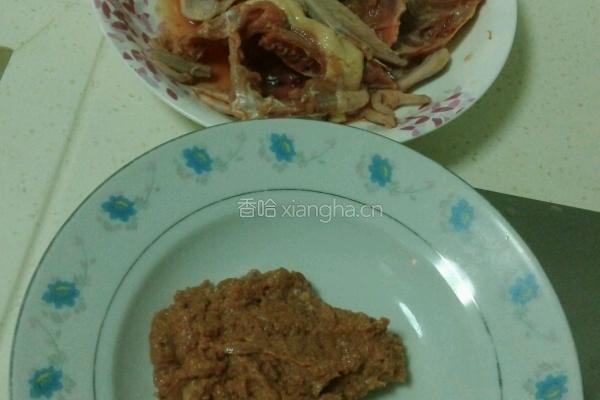 陈皮鸽肉羹的做法图解1