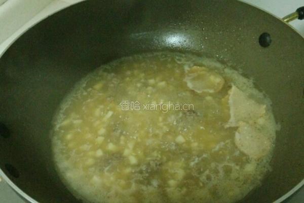 陈皮鸽肉羹的做法图解4