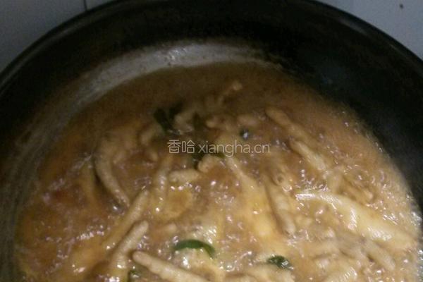 凤爪的做法图解4