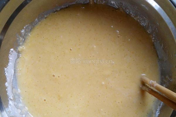 葡萄干蛋糕的做法图解2