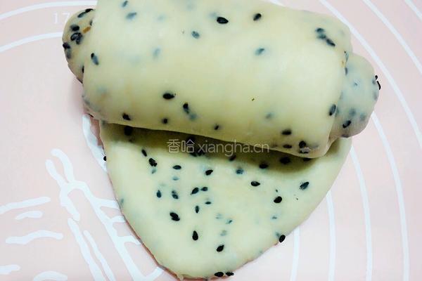 黑芝麻土司的做法图解5
