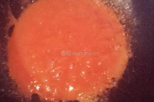 番茄炒蛋的做法图解4