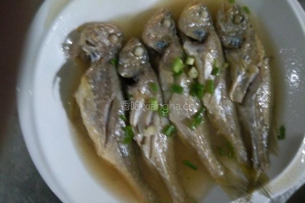 清蒸小黄鱼的做法图解3