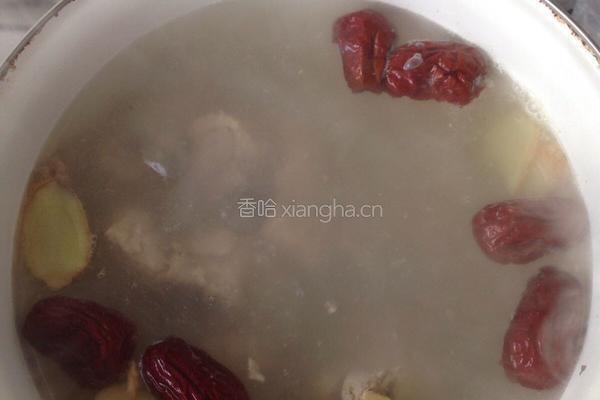 白萝卜清炖排骨汤的做法图解5