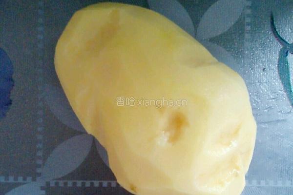 清炒土豆丝的做法图解1