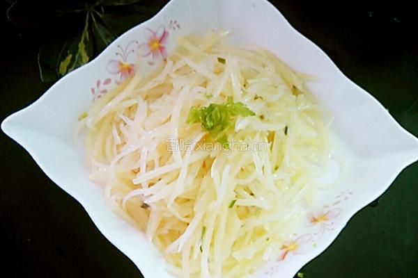 清炒土豆丝的做法图解6